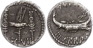 Münzen Römische Republik M. ... 
