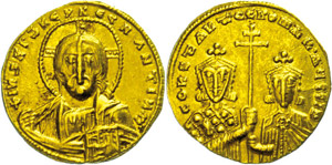 Münzen Byzanz Constantinus VII. ... 