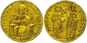 Münzen Byzanz Romanus III. ... 