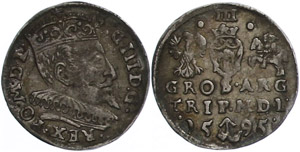 Münzen Baltikum Vilnius, 3 ... 