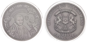 Burkina Faso 10000 Francs CFA, 1 ... 