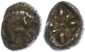 Antike Münzen - Griechenland ca. 6. Jhd. v. ... 