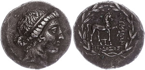 Antike Münzen - Griechenland Kyme, ... 