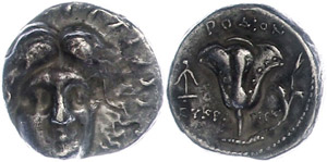 Antike Münzen - Griechenland Rhodos, Caria, ... 