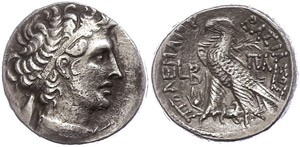 Antike Münzen - Griechenland Ägypten, ... 
