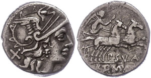 Münzen Römische Republik P. Cornelius ... 