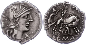 Münzen Römische Republik Sextus Pompeius, ... 