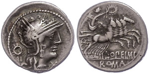 Münzen Römische Republik L. Opeimius, ... 