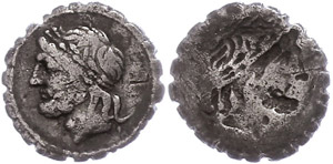 Münzen Römische Republik L. Scipio ... 