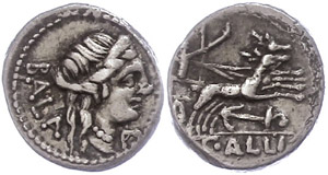 Münzen Römische Republik C. Allius Bala, ... 