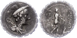 Münzen Römische Republik C. Mamilius ... 