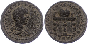 Münzen Römische Kaiserzeit Kilikien, ... 