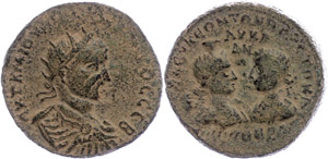Münzen der Römischen Provinzen Kilikien, ... 