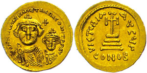 Münzen Byzanz Heraclius, 610/611-641, ... 