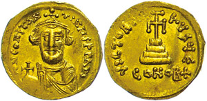 Münzen Byzanz Constans II., 641-668, ... 