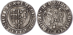 Münzen Mittelalter Ausland Saluto dargento ... 