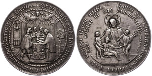 Medaillen Deutschland vor 1900 Unsignierte ... 