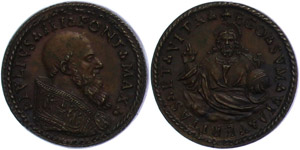 Medaillen Ausland vor 1900 Vatikan,  Julius ... 