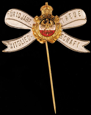 Abzeichen Ehrenzeichen,1871-1945, Bund ... 