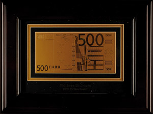 Banknoten 500-Euro-Banknote, Faksimile aus ... 
