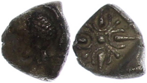 Antike Münzen - Griechenland ca. 6. Jhd. v. ... 