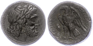 Sicily Syracuse, Ae (17, 44g), 274-217 BC, ... 