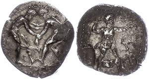 Pisidia Selge, stater (10, 67g), approximate ... 