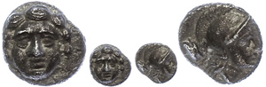 Pisidien Selge, Obol (0,83g), ca. 300-190 v. ... 