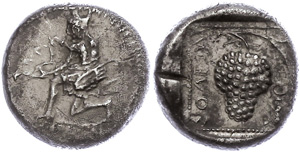 Cilicia Soloi, stater (10, 42g), 465-350 BC ... 