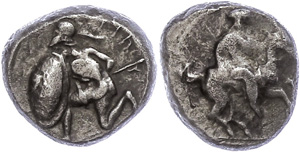 Cilicia Tarsus, stater (10, 44g), 425-400 BC ... 