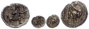 Kilikien Obol (0,70g), ca. 385-333 v. Chr.. ... 