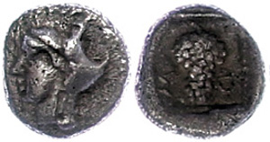 Kilikien Soloi, Obol (0,79g), 425-400 v. ... 