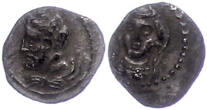 Kilikien Obol (0,57g), ca. 4. Jhd. v. Chr. ... 