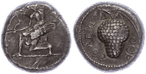 Kilikien Soloi, Stater (10,53g), ca. 460-385 ... 