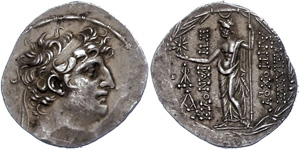 Syria Antiochus ad Orontem, tetradrachm (16, ... 