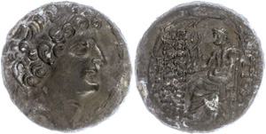 Seleukidien Tetradrachme (15,51g), 93 v. ... 