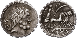 Coins Roman Republic Q. Antonius Balbus, ... 