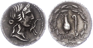 Münzen Römische Republik Q. Caecilius ... 