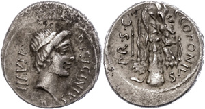 Münzen Römische Republik Q. Sicinius und ... 