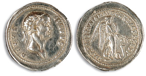 Coins Roman Imperial period Roman Empire, ... 
