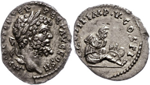 Münzen Römische Kaiserzeit Septimius ... 