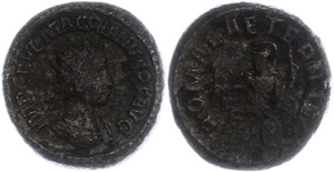 Coins Roman Imperial period 260-261, Billon ... 