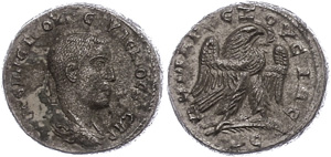 Münzen der Römischen Provinzen Syrien, ... 