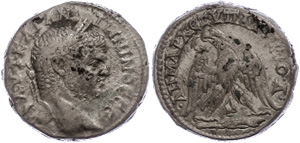 Münzen der Römischen Provinzen Tyre, ... 