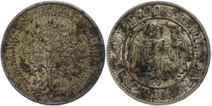 Coins Weimar Republic 5 Reichmark, 1931, A, ... 