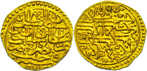 Türkei Sultani Altin, (3,46g), 1520-1566, ... 