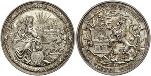 Medaillen Deutschland vor 1900 Speyer, ... 