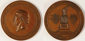 Medallions foreign before 1900 Austria, ... 