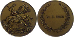 Medaillen Deutschland nach 1900 1956, ... 