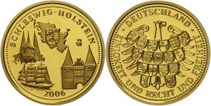 Medaillen Deutschland nach 1900 2006, ... 